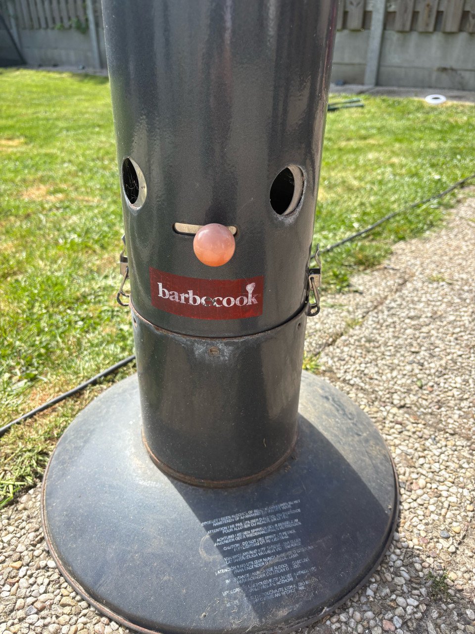 Barbecue barbekook
