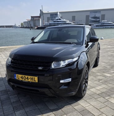 TE KOOP RANGE ROVER IN TOPSTAAT TD4 4WD EVOQUE AUTOMAAT