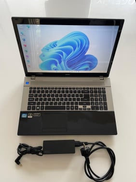 Acer 17 inch Windows 11 SSD i5 Office pakket & virusscanner
