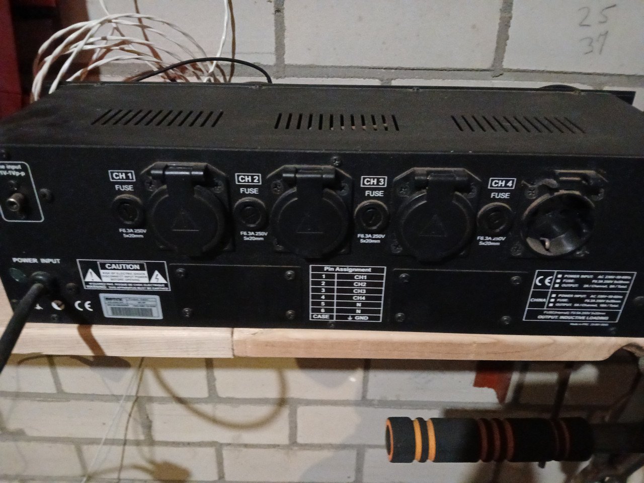 BOTEX DC-4P 4 channel licht dimmer