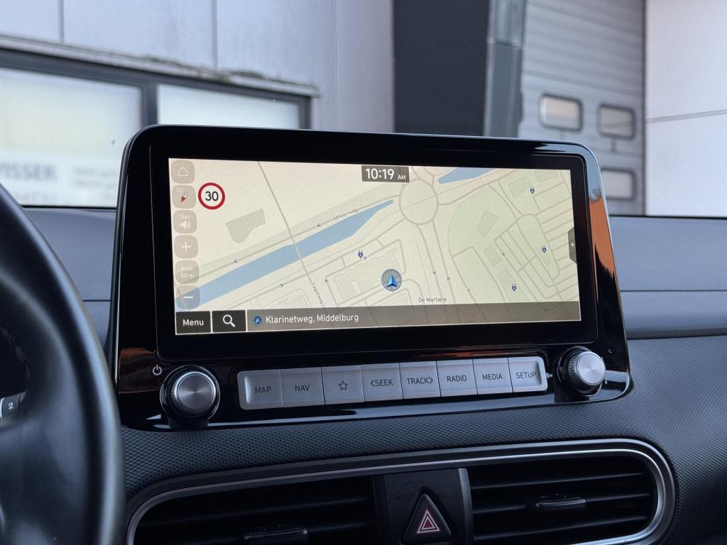 Hyundai Kona ev fashion 64 kwh soh 96%, 3-fase lader