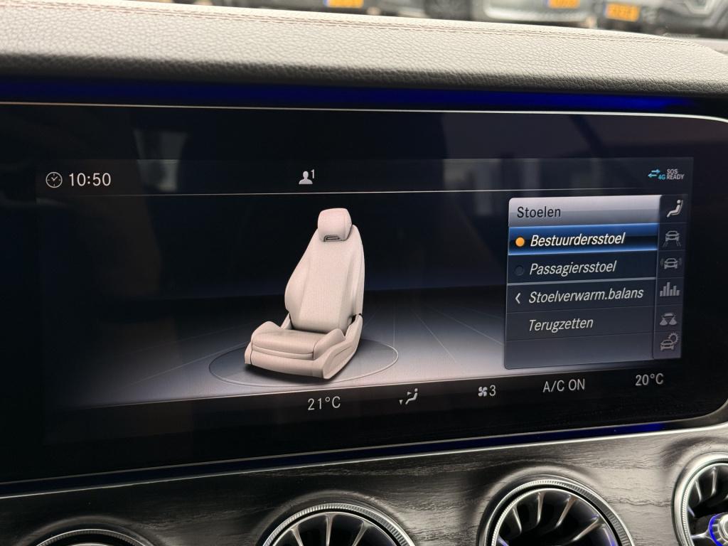 Mercedes-Benz E-Klasse cabrio 300 premium plus | burmester | leder | stoelv