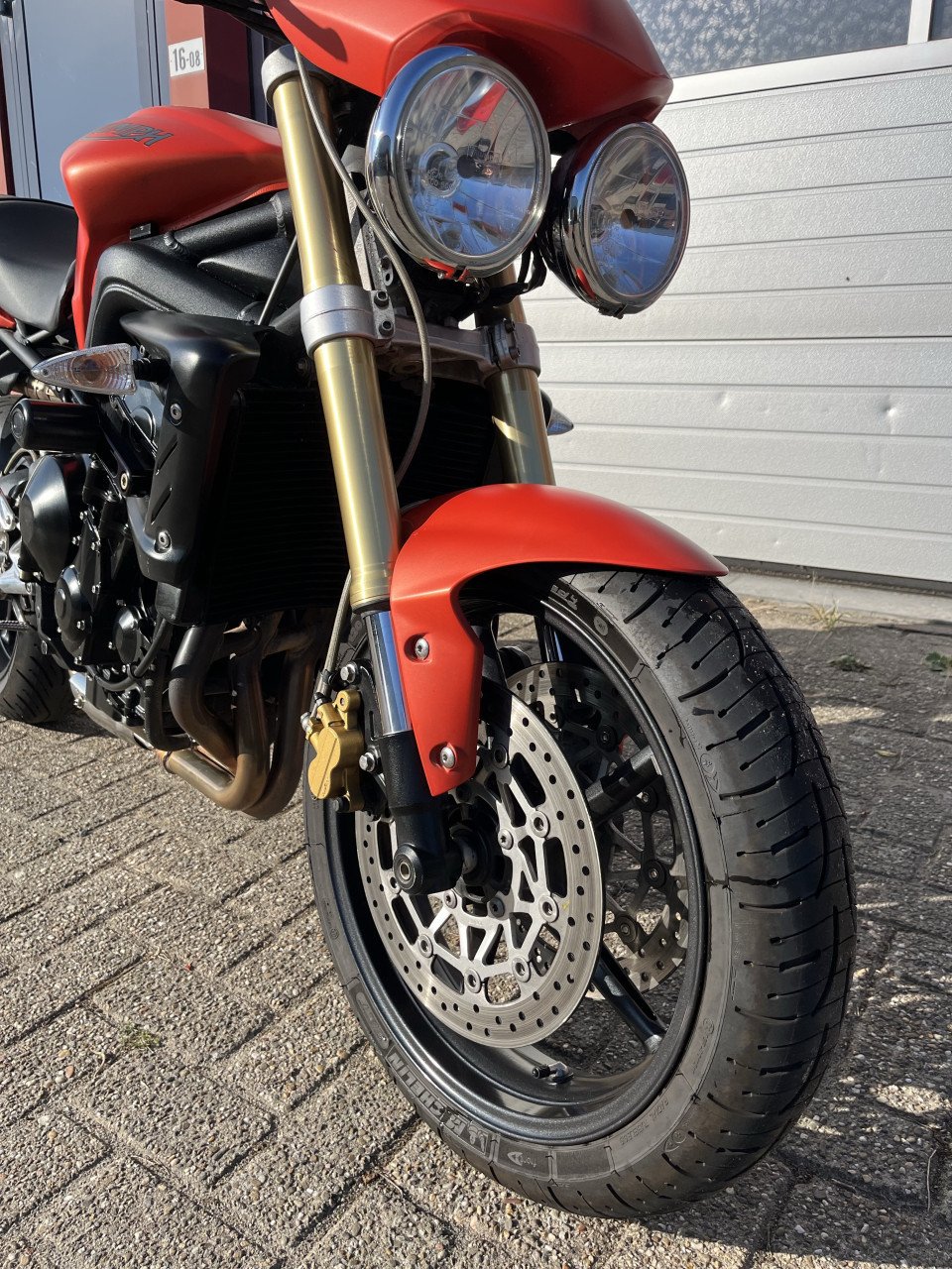 Triumph street triple 675