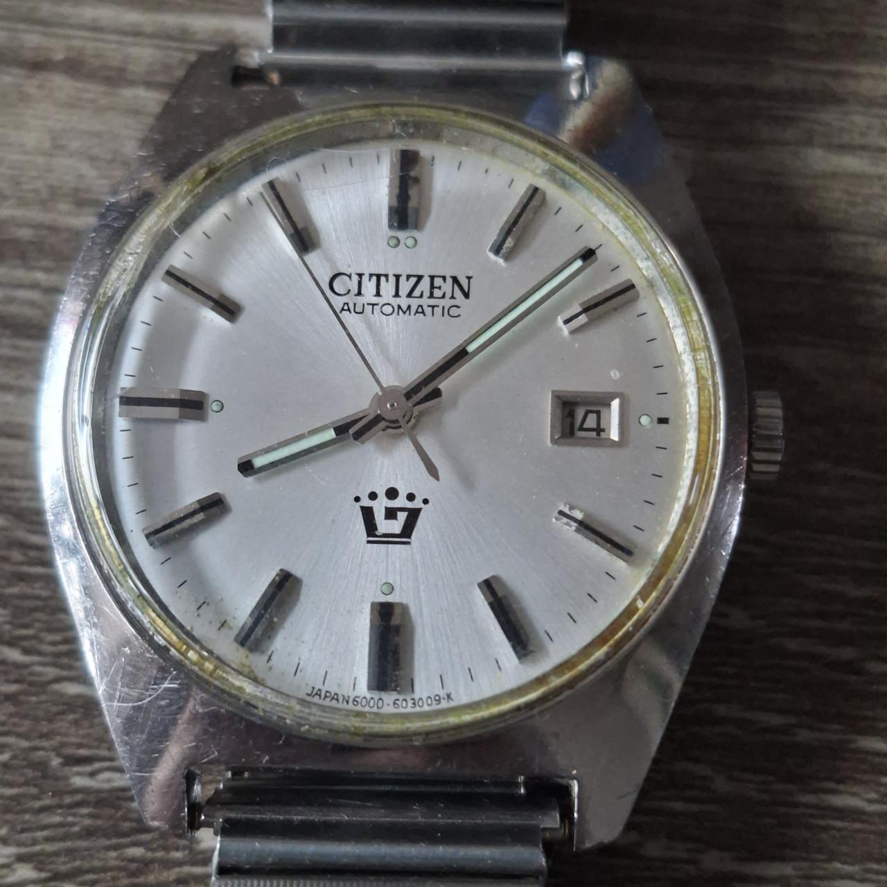 Vintage citizen automatic