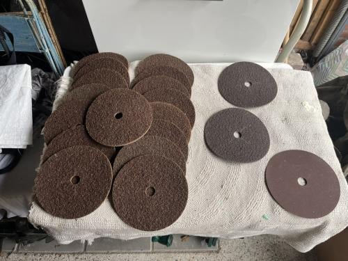 Schuurschijf 3M NIEUW