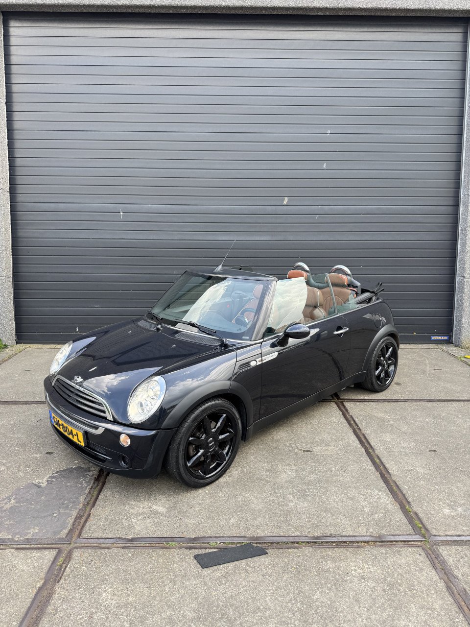 Mini Cooper Cabriolet 1.6 Sidewalk 144DKM 2007