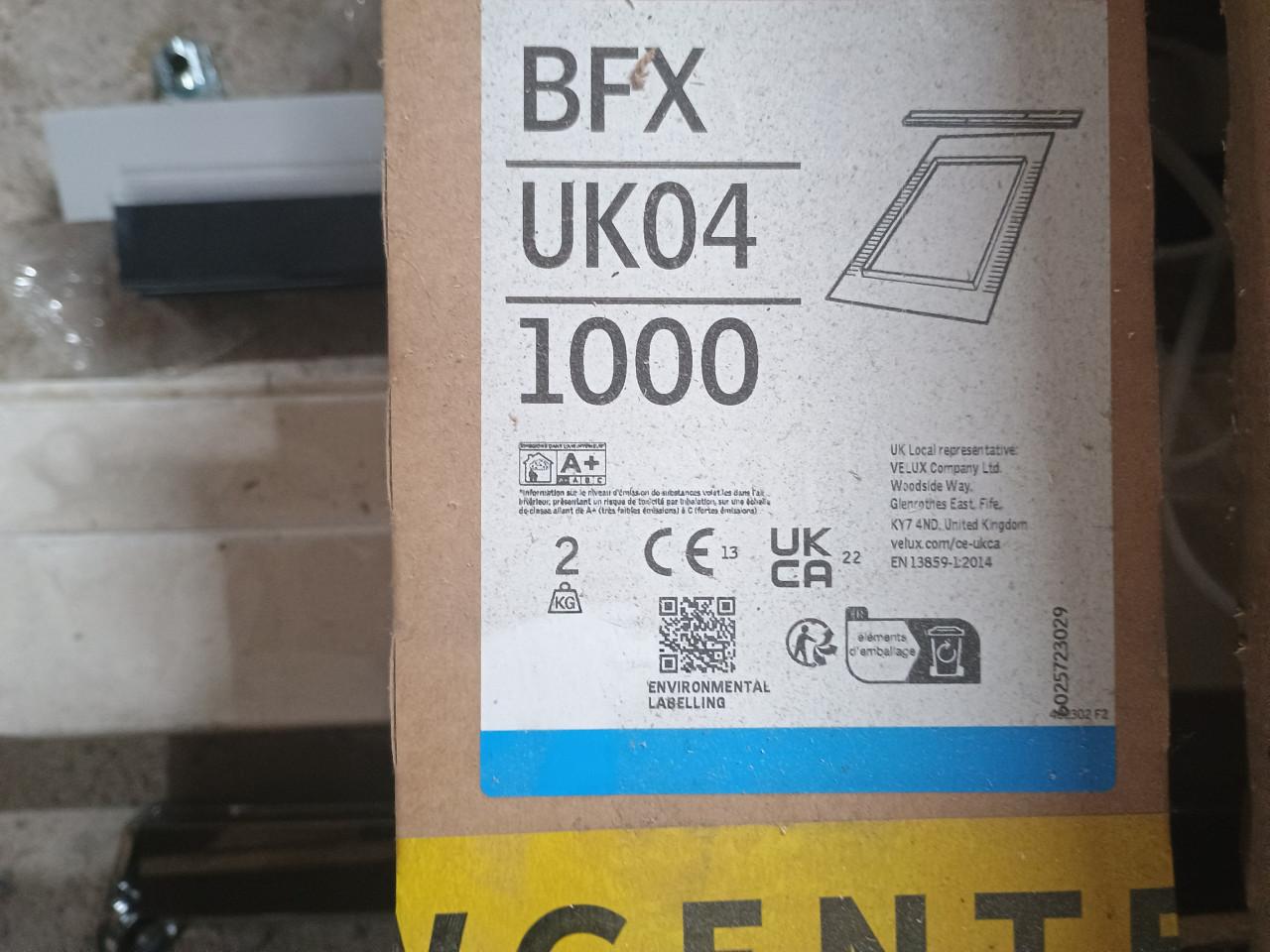 Velux gootstuk bfx uk 04 1000