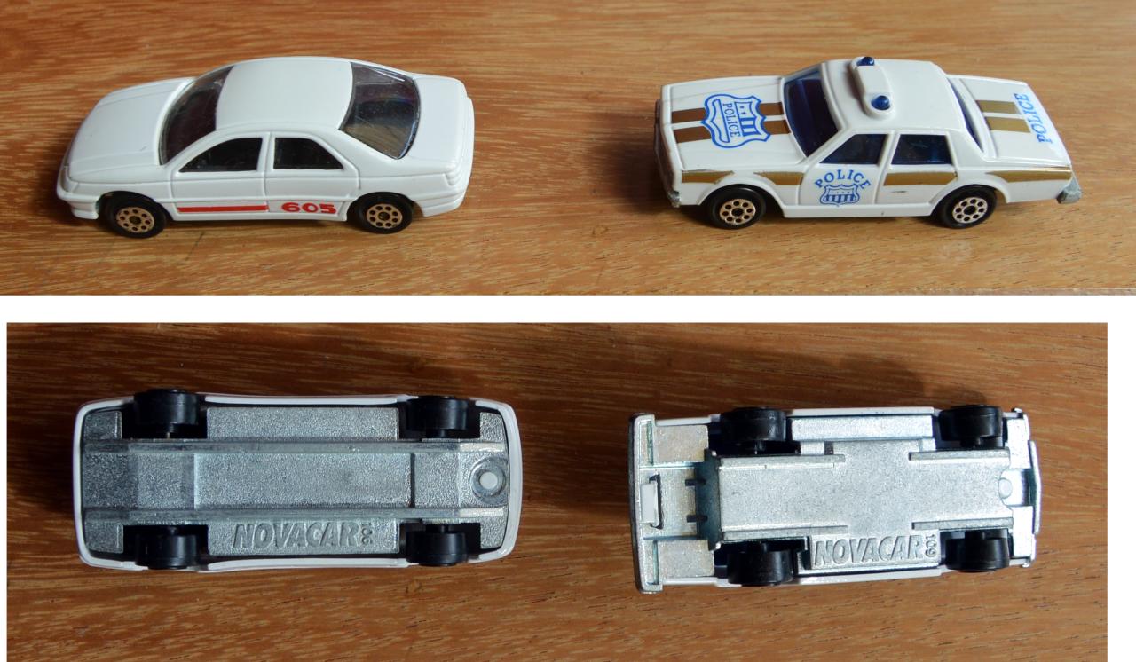 Modelauto's (22 stuks; klein t/m groot)