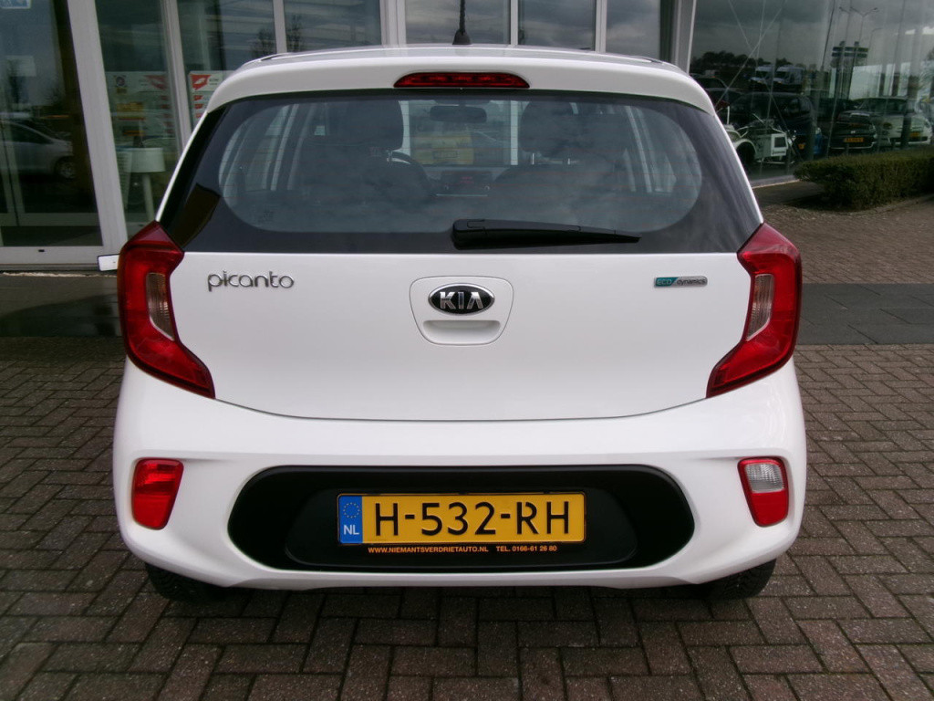 Kia Picanto 1.0 mpi comfortline airco, cr.control, bluet.