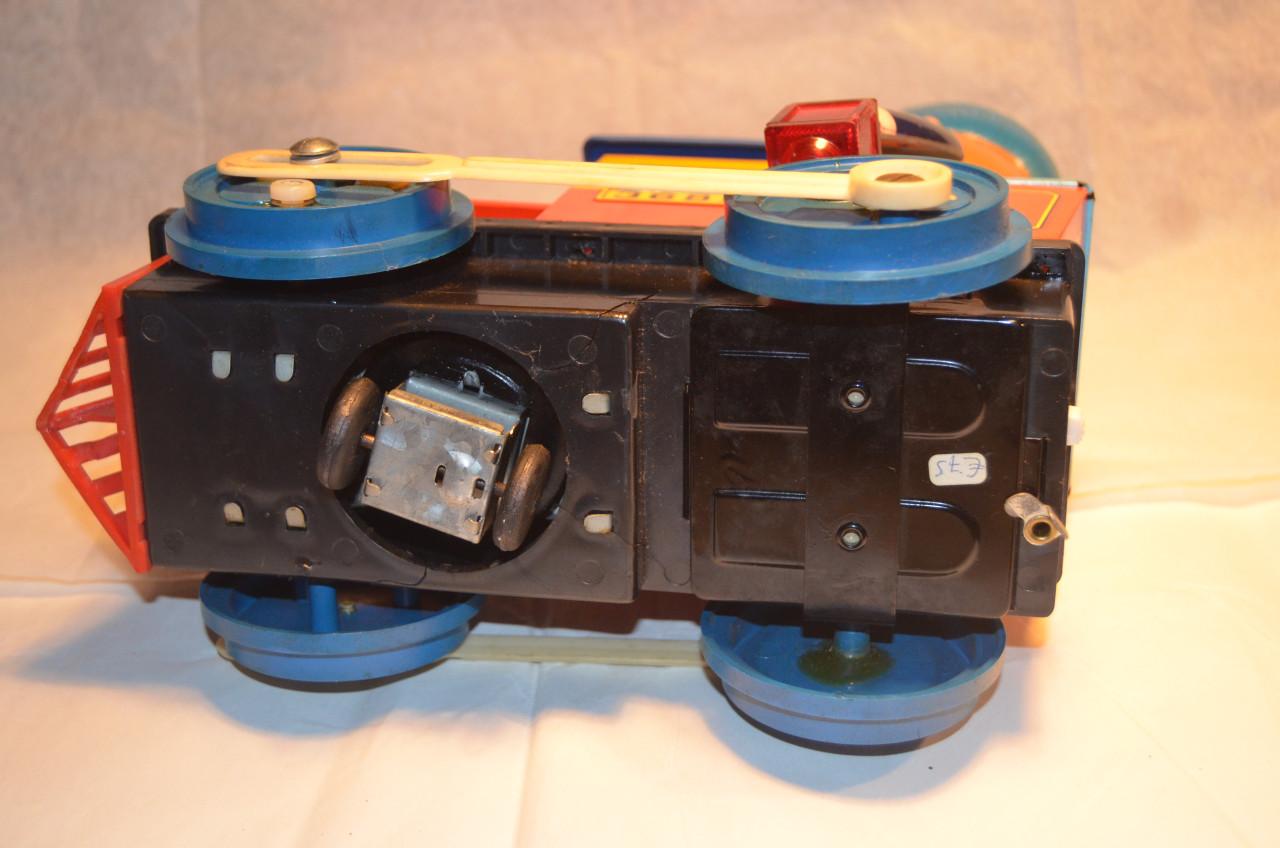 T. Saitoh 1968 Japan blikken trein