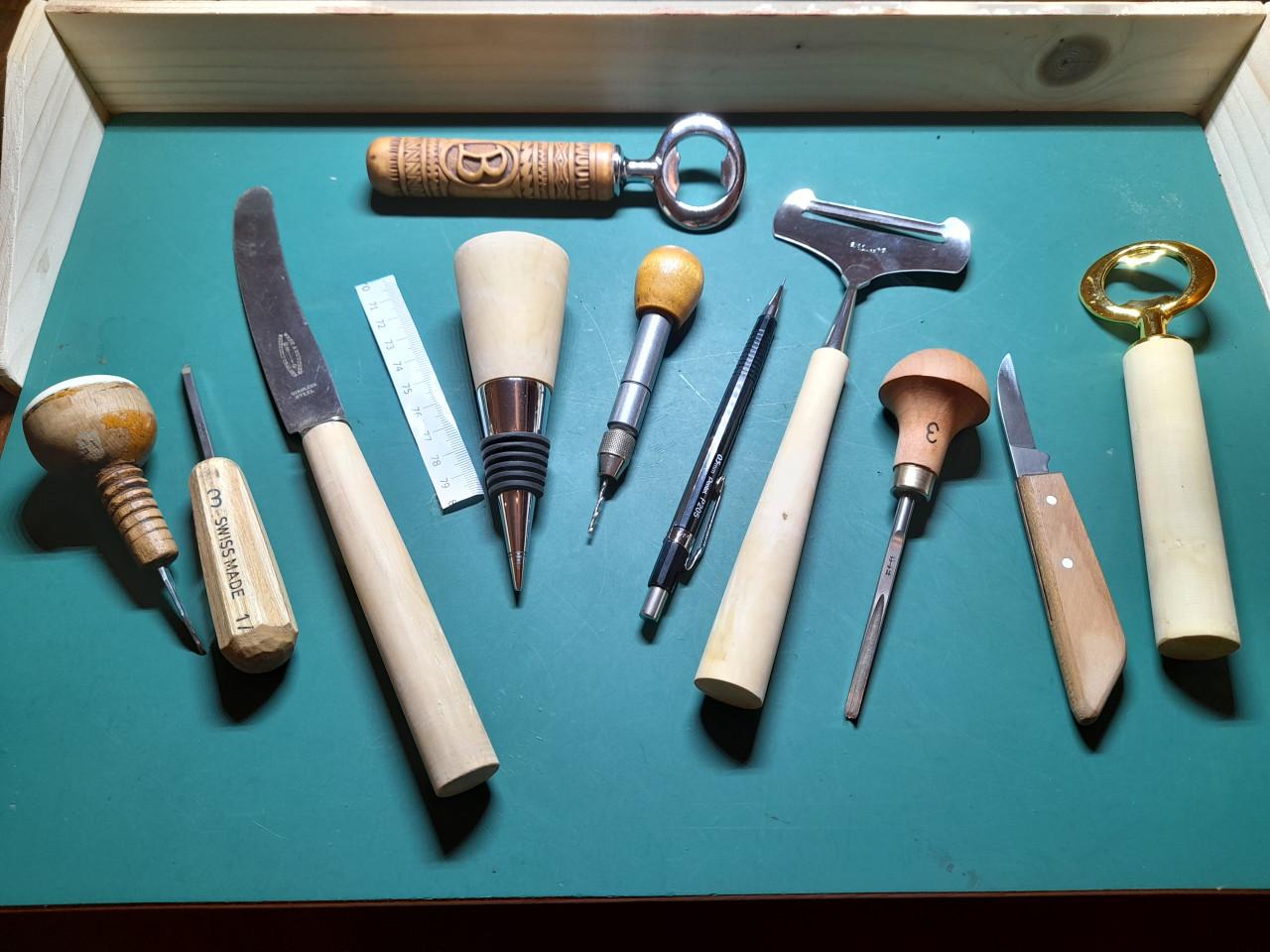 Cursus Reliëf houtsnijwerk