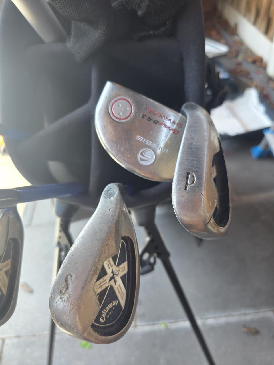Callaway Golfset met tas