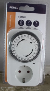 Timer nieuw in verpakking