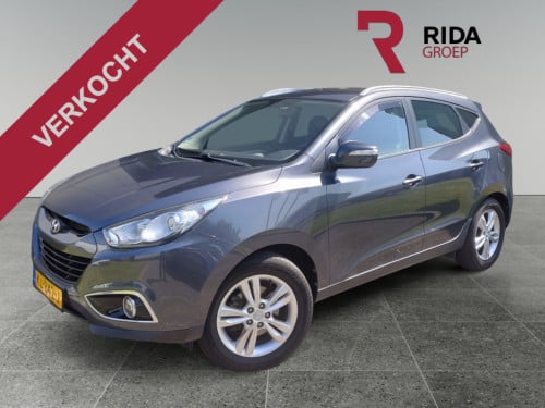 Hyundai Ix35 2.0i style|verkocht