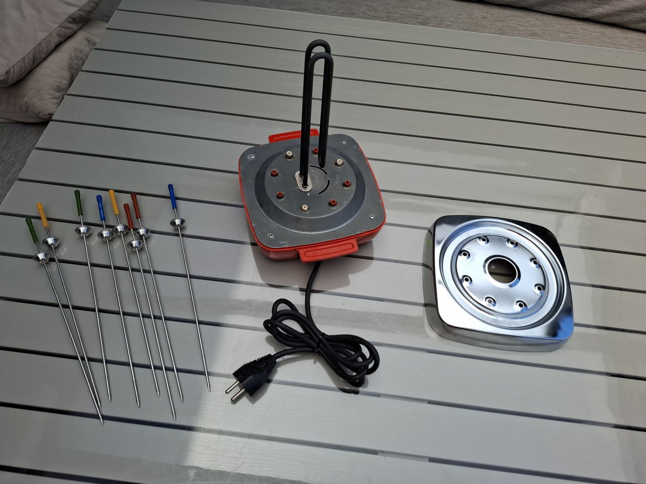 Grill uit de jaren 70 philips HD 4251