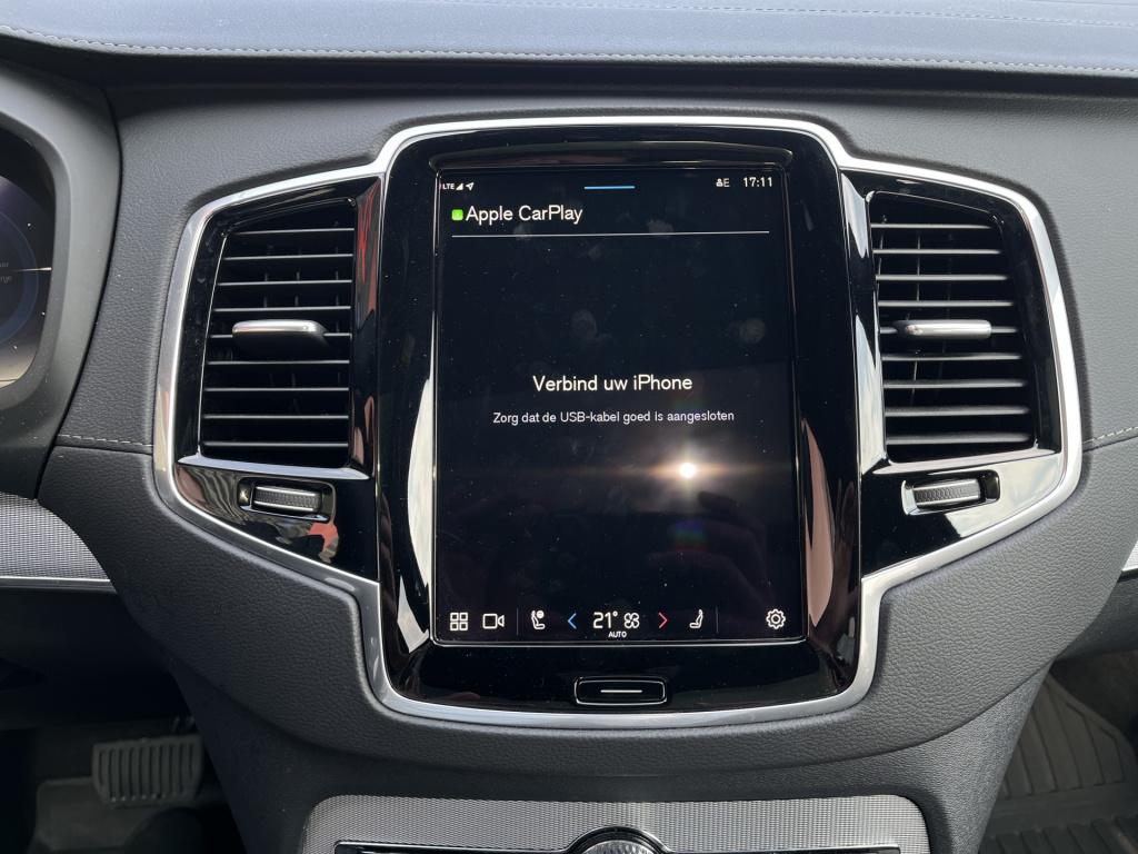 Volvo XC90 2.0 t8 plug-in hybrid awd ultimate dark | luchtvering | bowers &