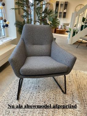 Fauteuil Kira, nu als showmodel 60% afgeprijsd
