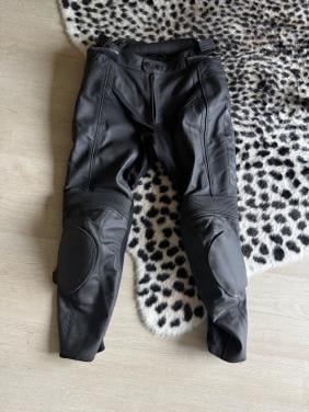 Leren motor broek van REV-IT!