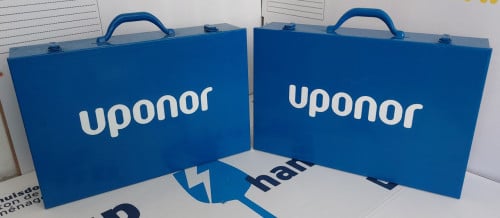 Uponor stalen koffers gereedschapskoffers