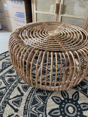 Salontafel Rotan