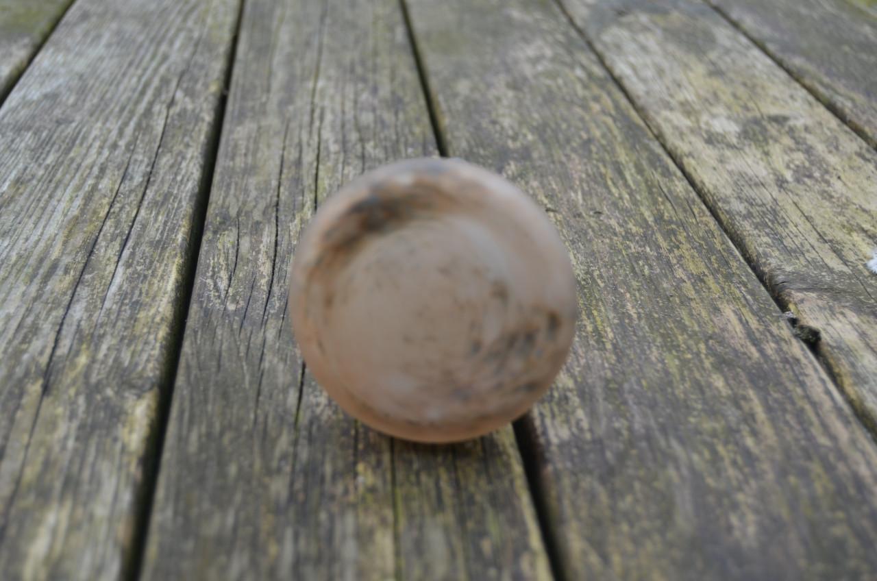 Prachtig geblazen design vaasje