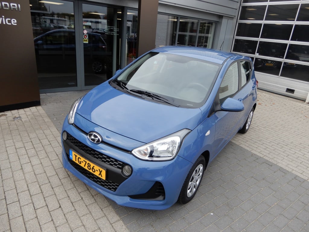 Hyundai I 10 1.0i comfort | airco | cruise | 1e eigenaar | lage km-stand