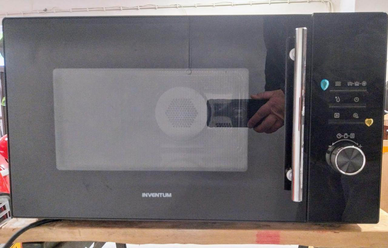 Als nieuw combimagnetron