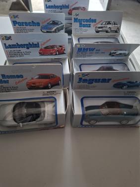 Miniatuur auto's klassiek