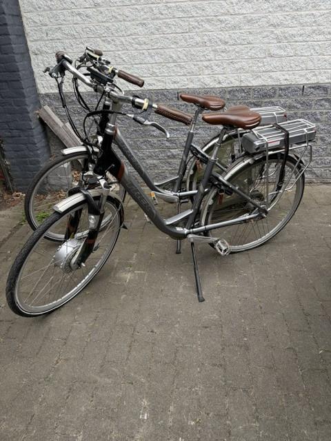 2 Trek Electrische damesfietsen