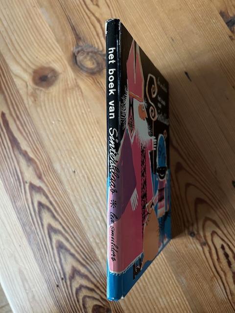 Het boek van Sinterklaas