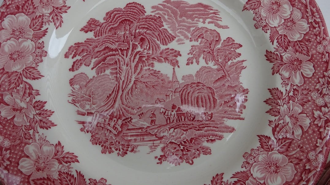 Woodland Enoch Wedgwood servies 3x6 borden