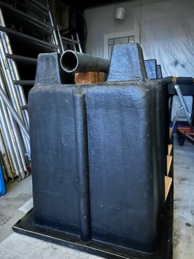 Vijver opgroeibak en/of quarantainebak ( compleet)