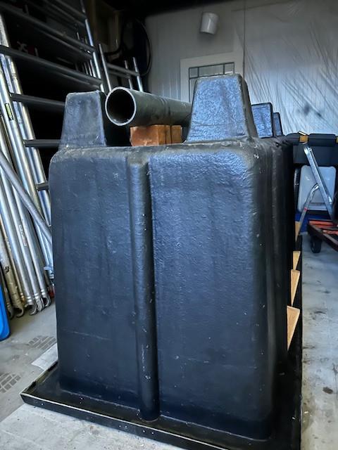 Vijver opgroeibak en/of quarantainebak ( compleet)