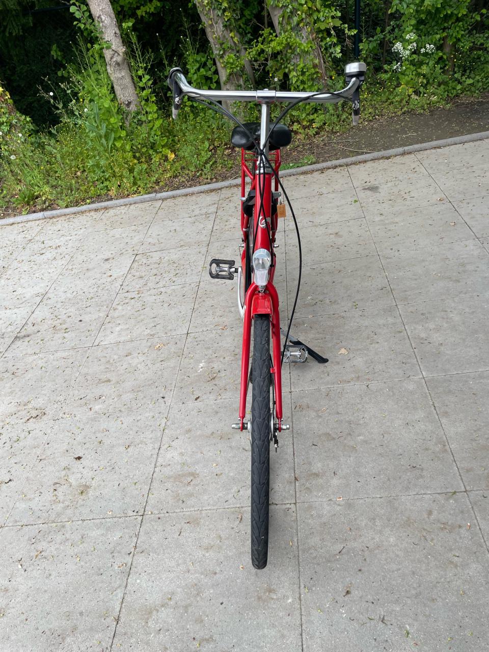Damesfiets.