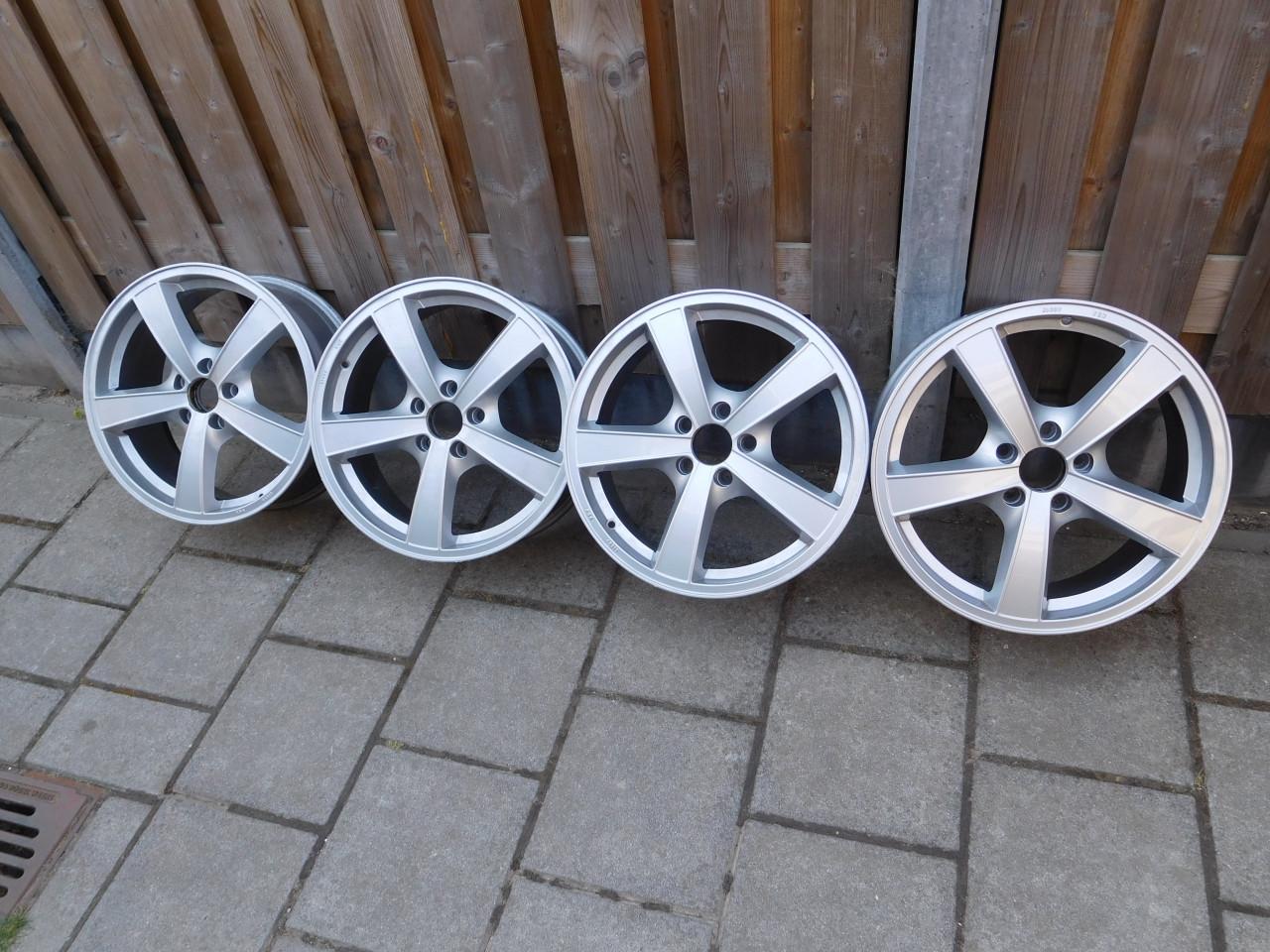 Aluminium velgen