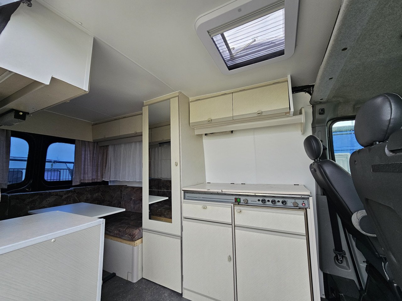 Renault master buscamper