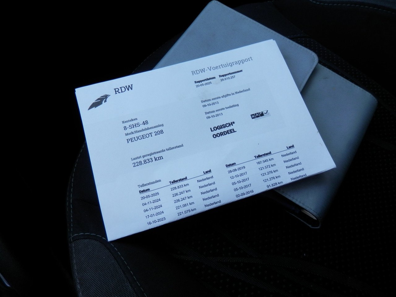 Auto Garant Biedt Aan: Peugeot 208 1.2 VTi Active