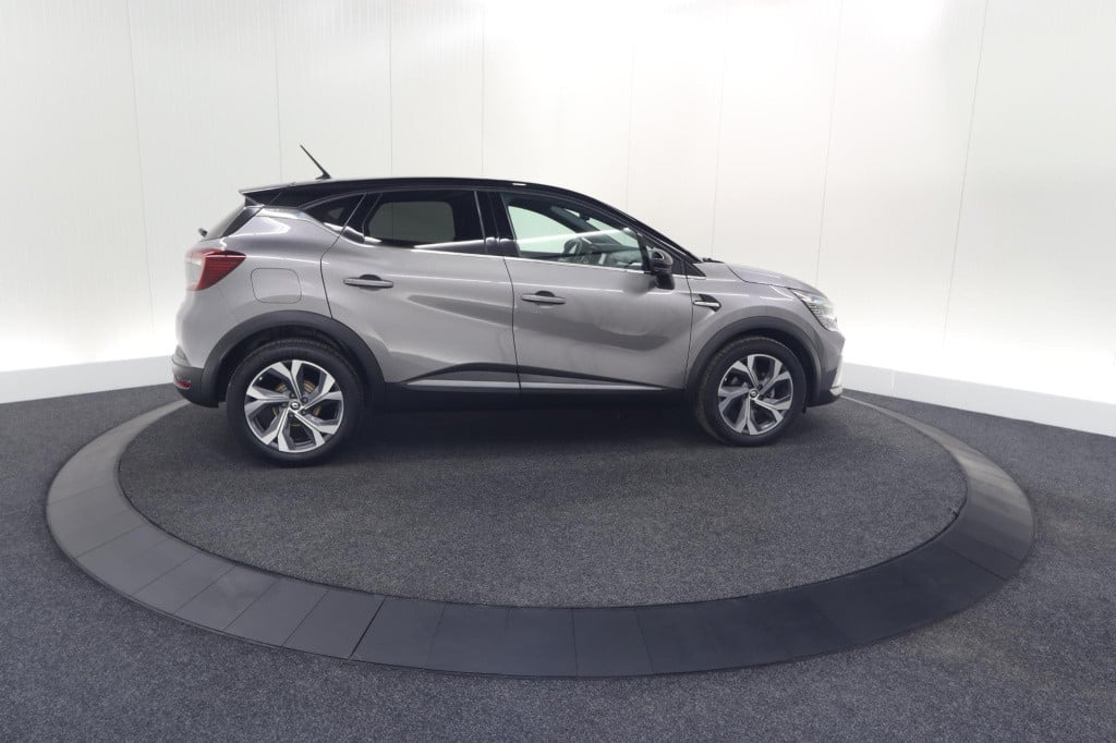 Renault Captur mild hybrid 140 edc r.s. line | camera | navigatie | stoelve