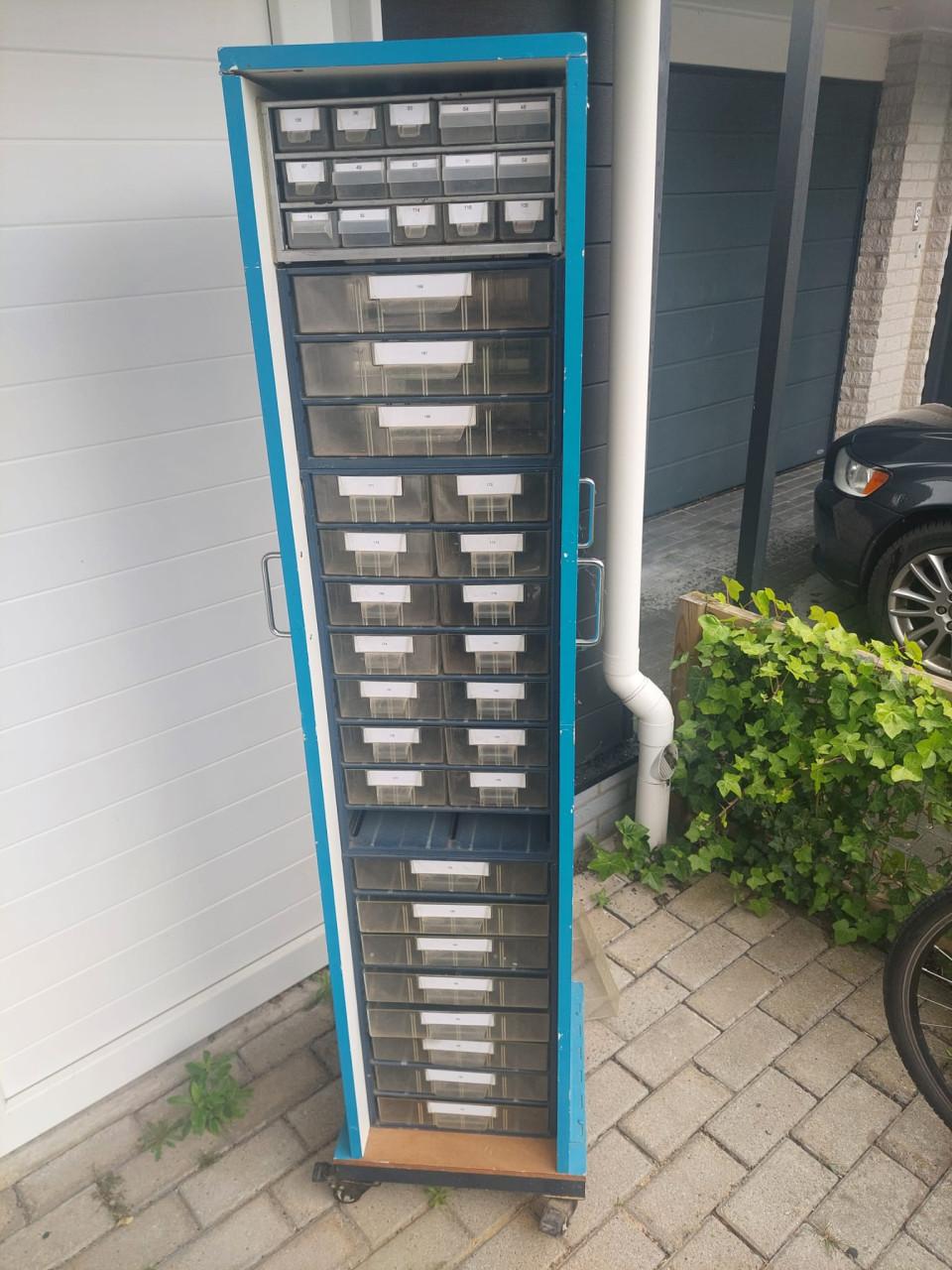 Onderdelenkast