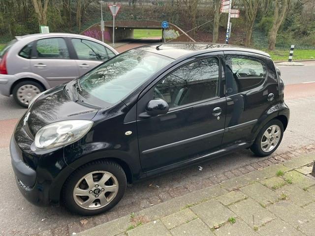 Citroën C1 zwart
