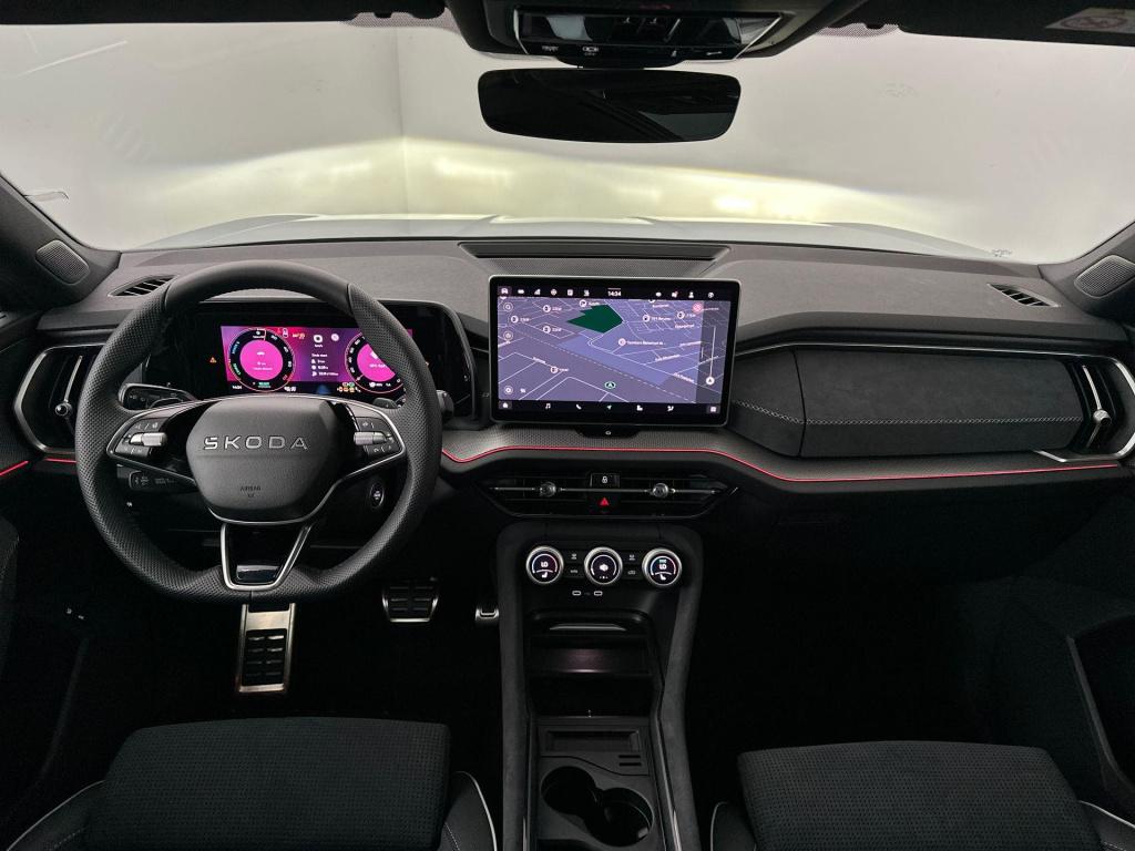 Skoda Kodiaq sportline business 1.5 tsi phev 150 kw / 204 pk su