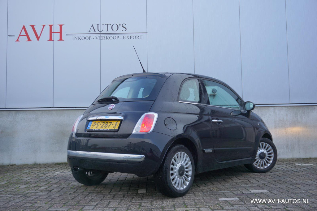Fiat 500 0.9 twinair, panoramadak!!