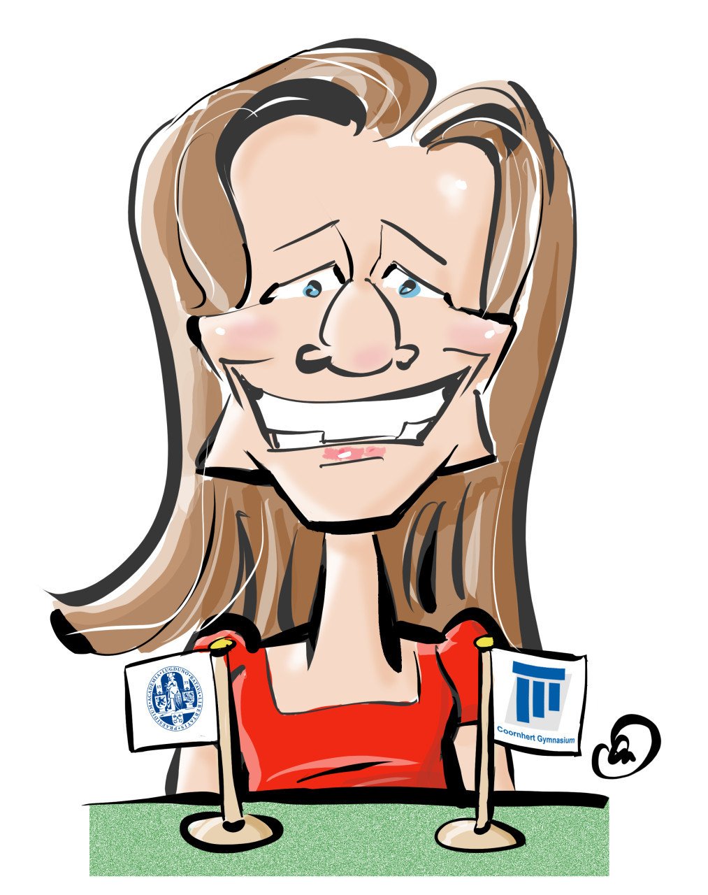 Origineel kado: laat een karikatuur tekenen!