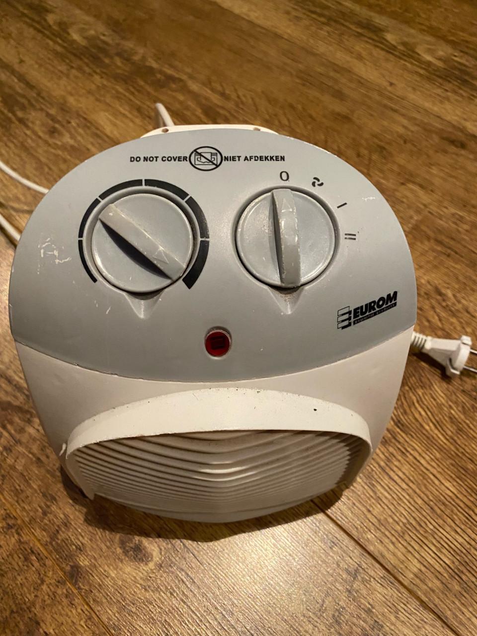 Eurom elektrische kachel