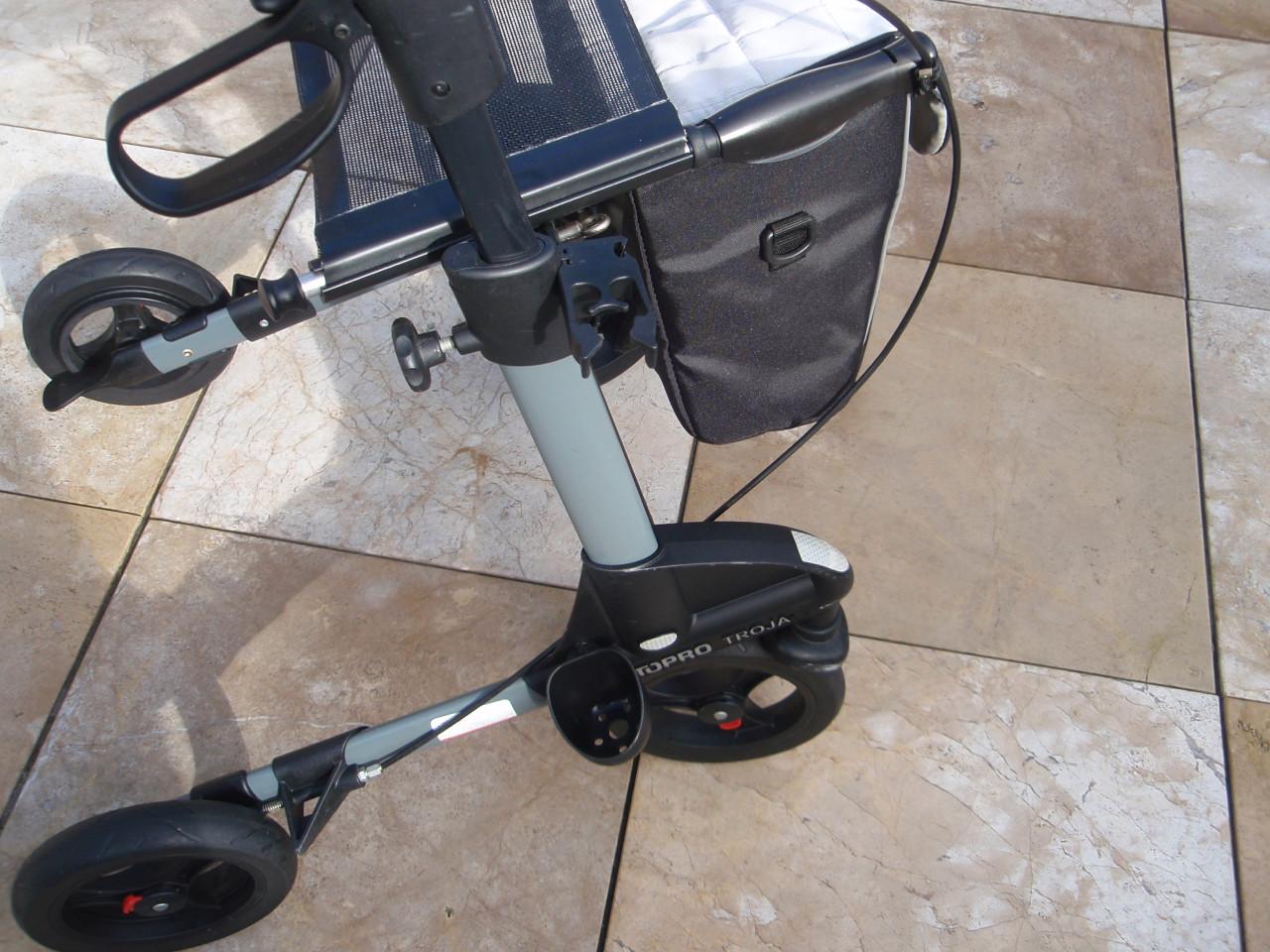 Zgan Topro Troja 2G opvouwbare lichtgewicht rollator