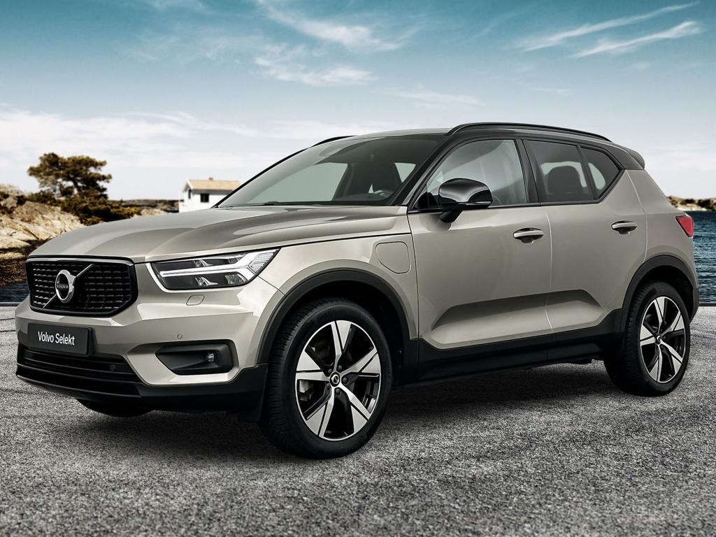 Volvo XC40 t4 211pk recharge r-design| adap.cruise| pano| camera| stoel
