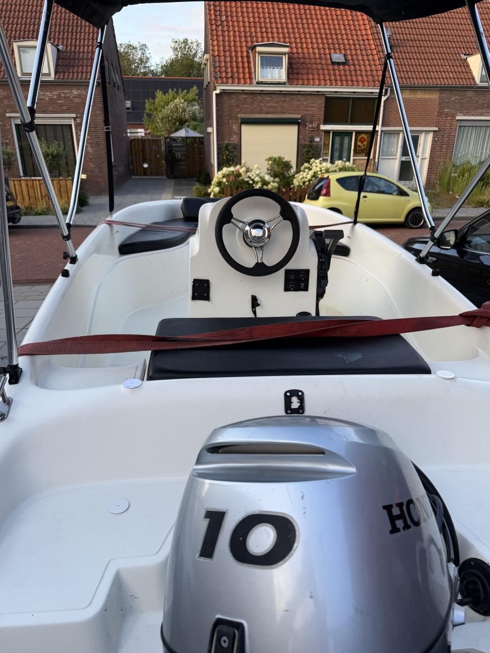 Topcraft 435 Fun + Honda 10 PK 4-takt (2020) + Trailer