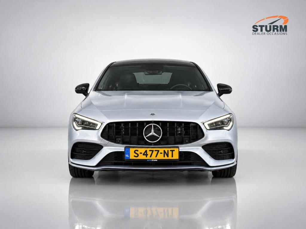 Mercedes-Benz Cla 250 e amg line premium plus pack, panoramadak + nl-auto!