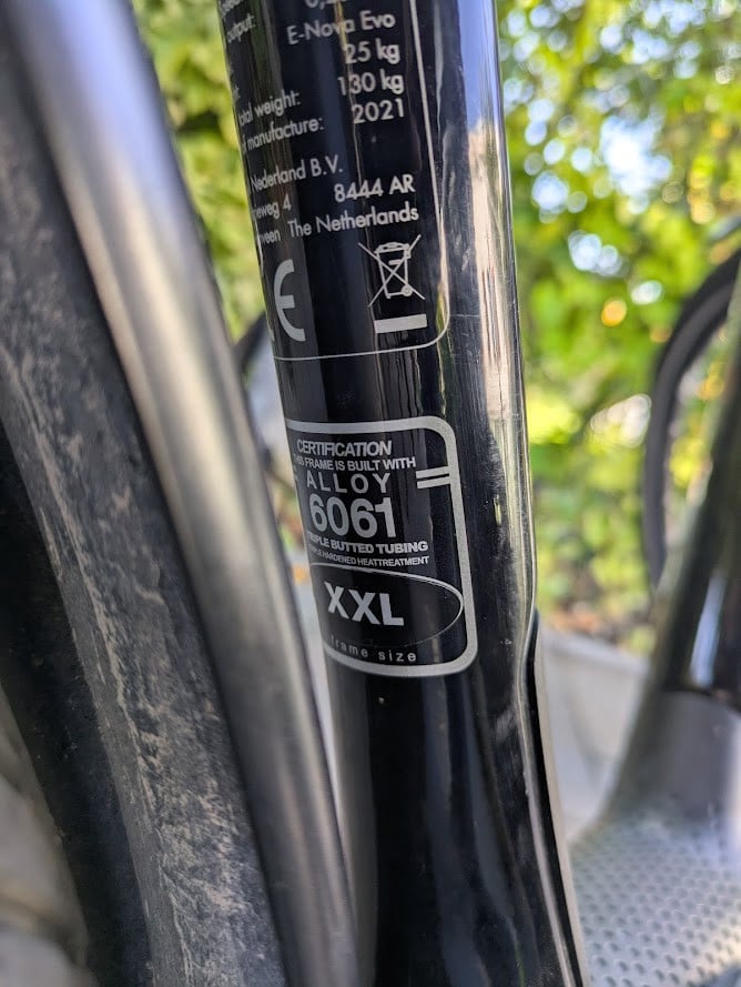 Koga E-Nova evo XXL heren