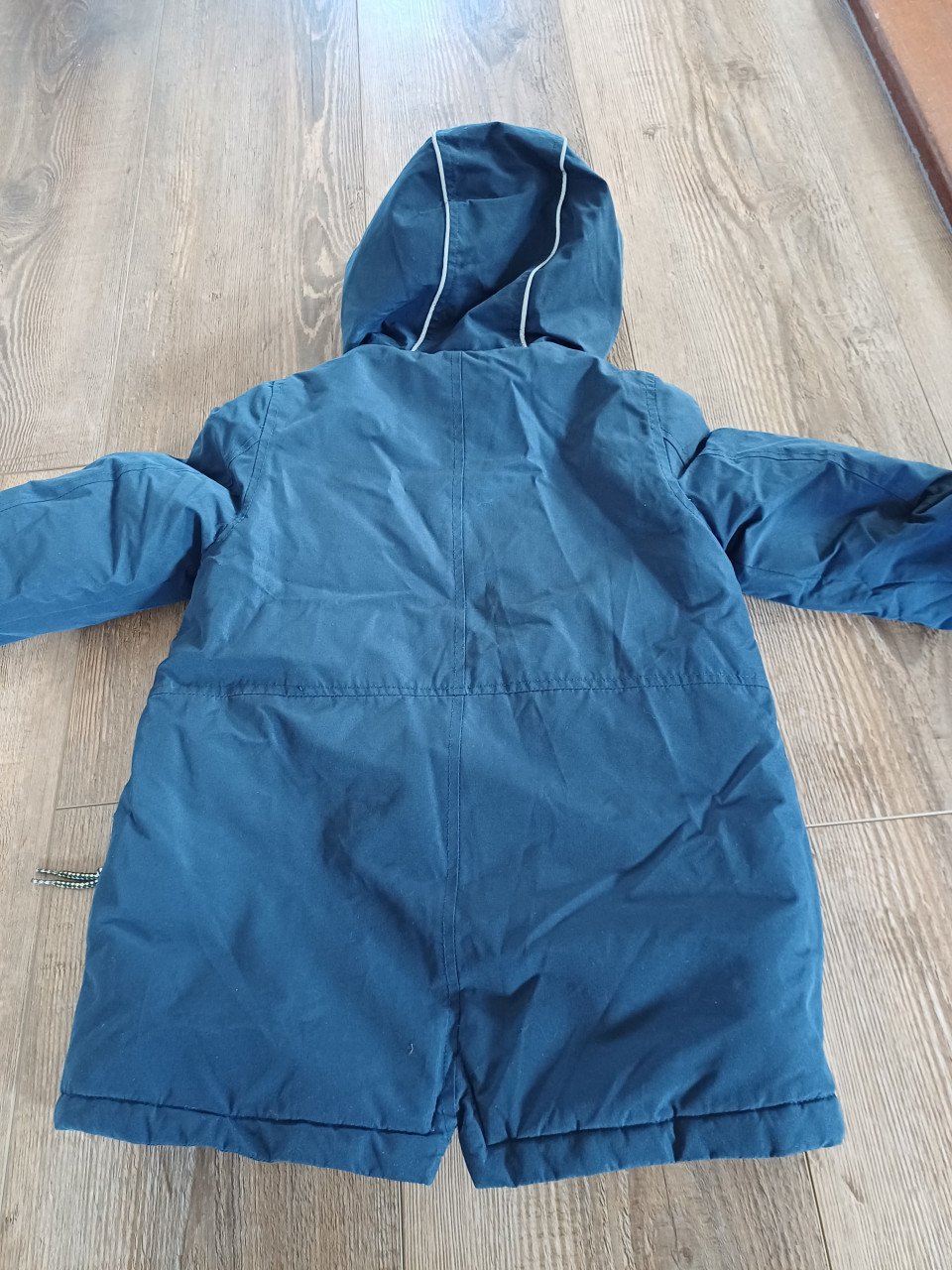 Winterjas meisjes maat 122